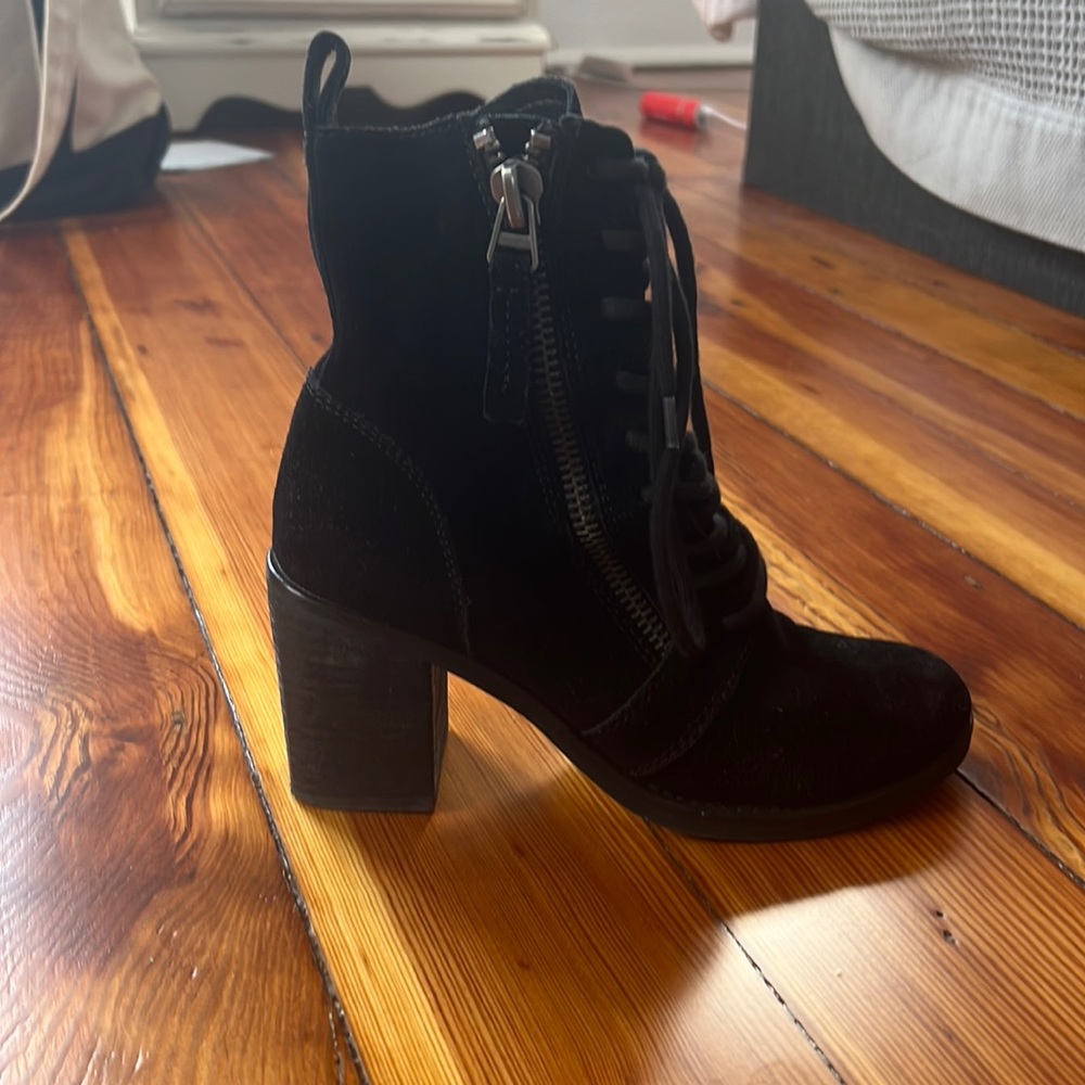 Dolce Vita Suede Booties